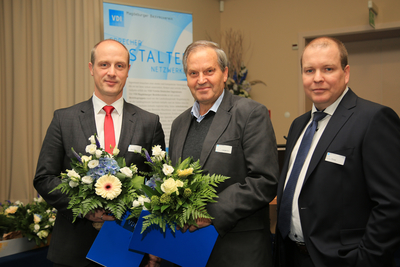 Prof. Bartel, Dr. Laugwitz und Dr. Ihlow