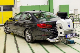 Portables Emissions-Messsystem (PEMS) Portables Emissions-Messsystem (PEMS)